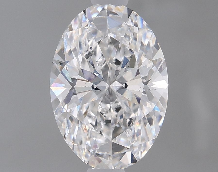 1.08 ct. oval Lab Grown Diamond front image