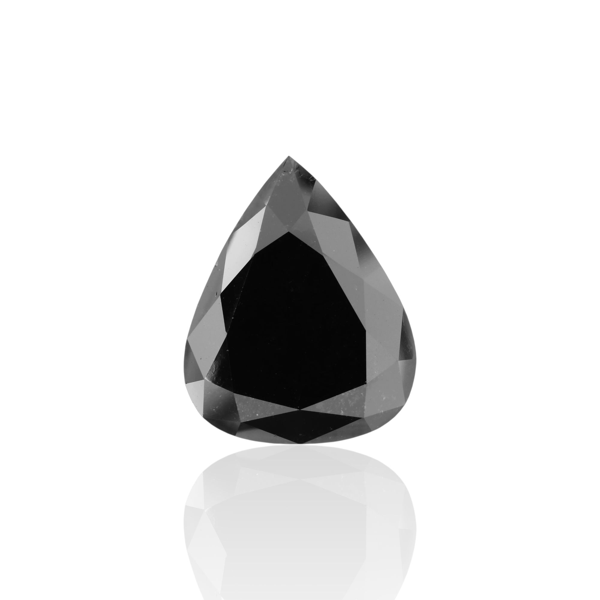 Diament 10.08 ct Fancy Black/VVS2