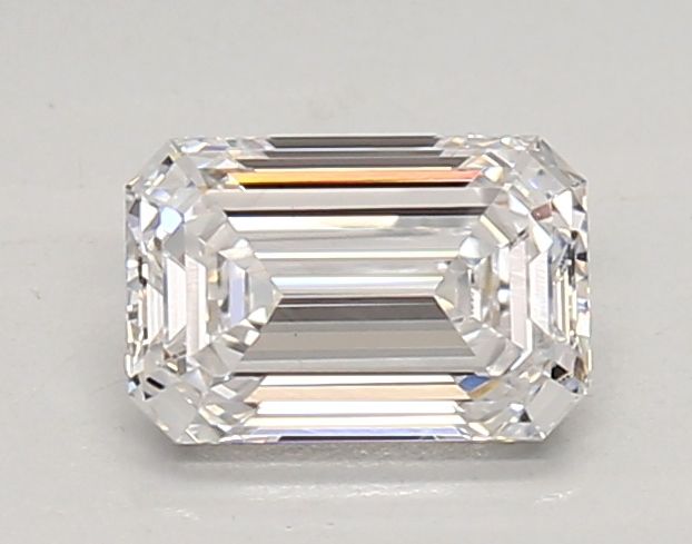0.88 ct. emerald Lab Grown Diamond front image