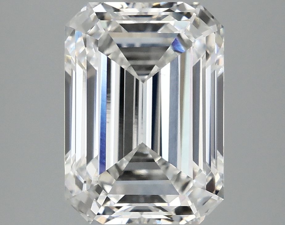 4.10 ct. emerald Lab Grown Diamond front image