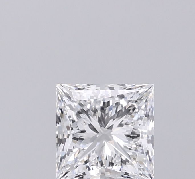 1.05 ct. princess Lab Grown Diamond front image