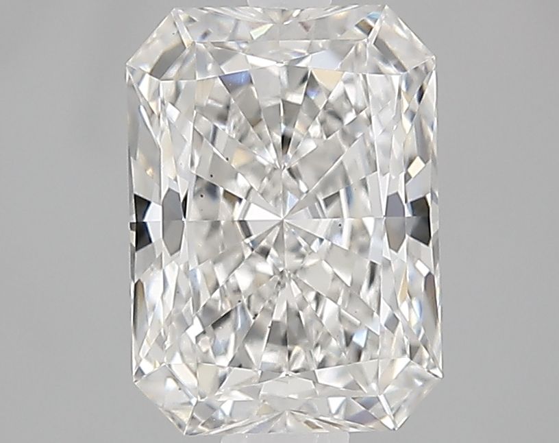 2.02 ct. radiant Lab Grown Diamond front image