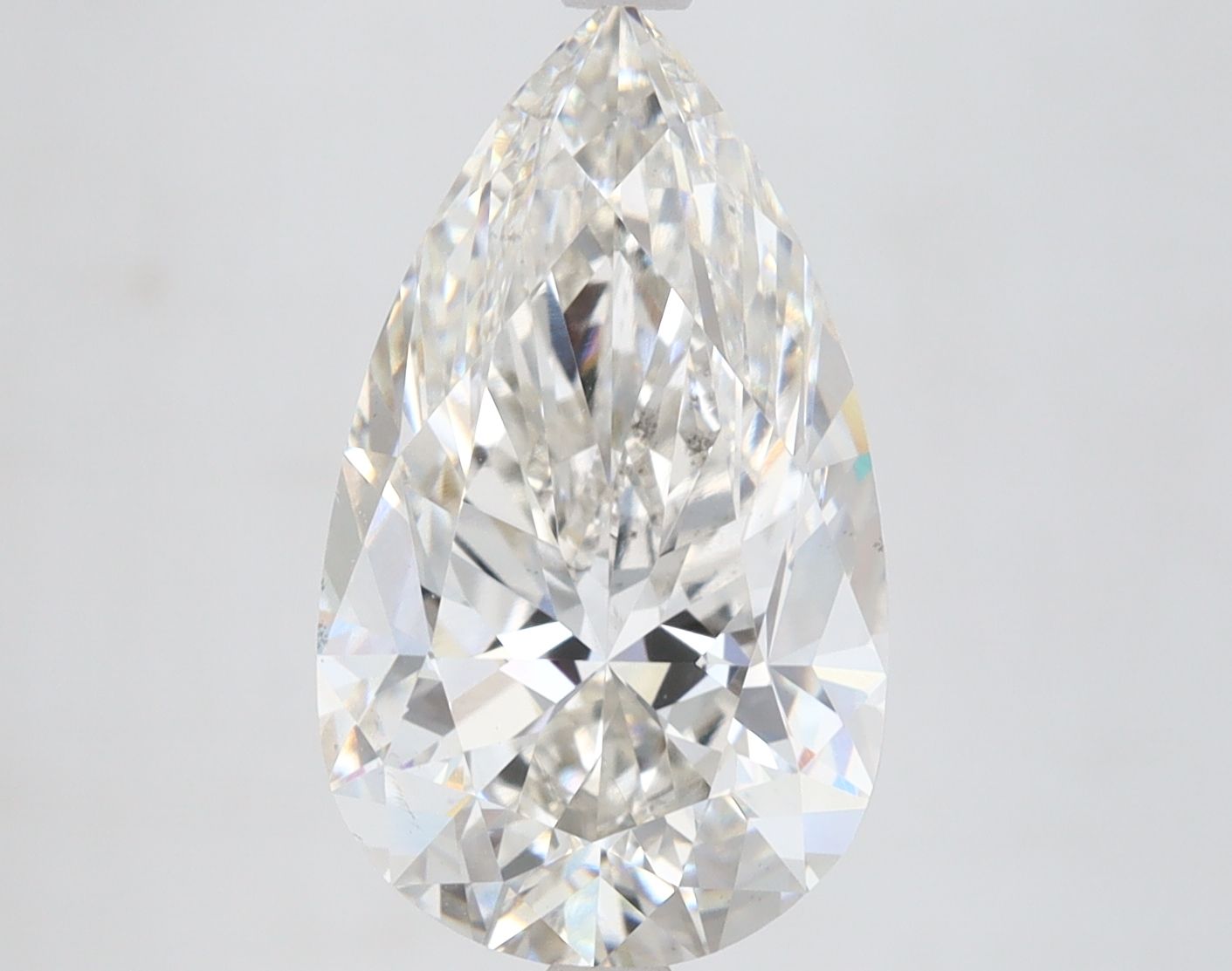 5.02 ct. pear Lab Grown Diamond front image