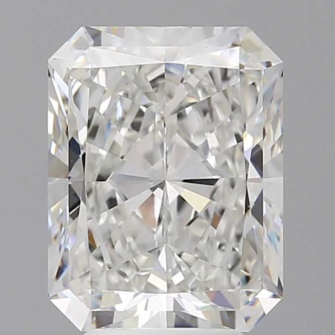 4.57 ct. radiant Lab Grown Diamond front image