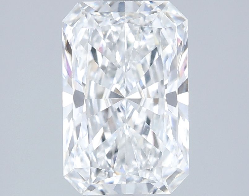 2.10 ct. radiant Lab Grown Diamond front image