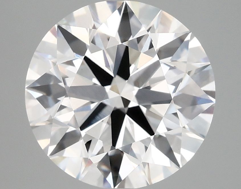 3.89 ct. round Lab Grown Diamond front image