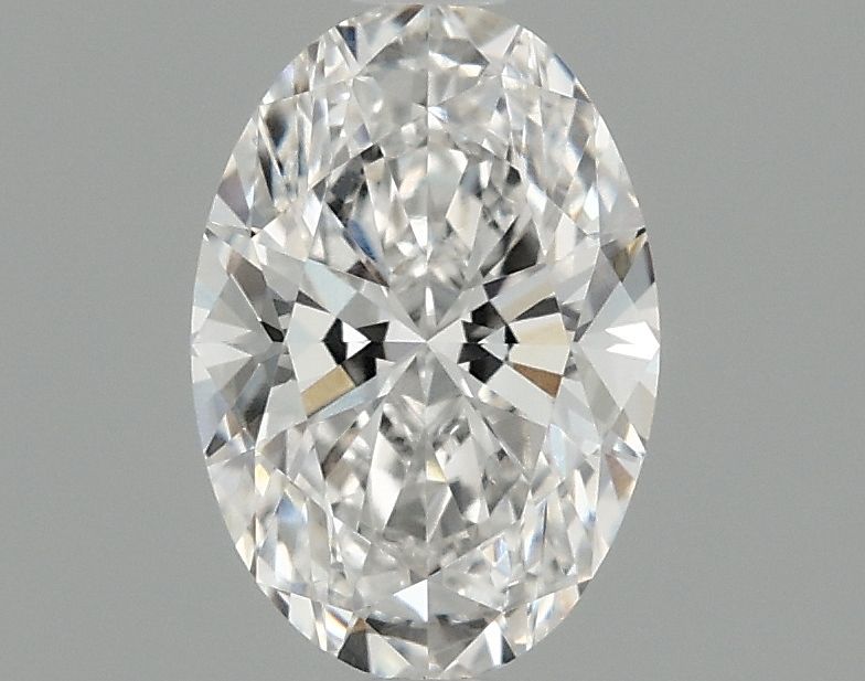 1.07 ct. oval Lab Grown Diamond front image
