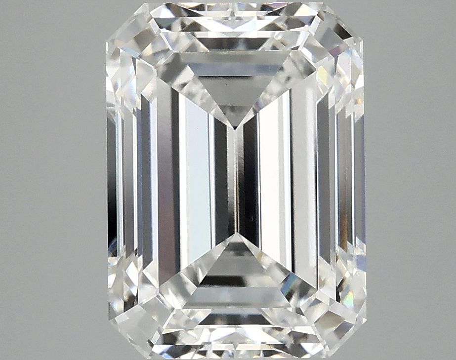 4.07 ct. emerald Lab Grown Diamond front image