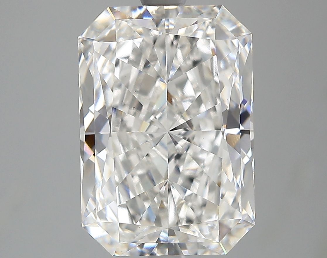 4.02 ct. radiant Lab Grown Diamond front image