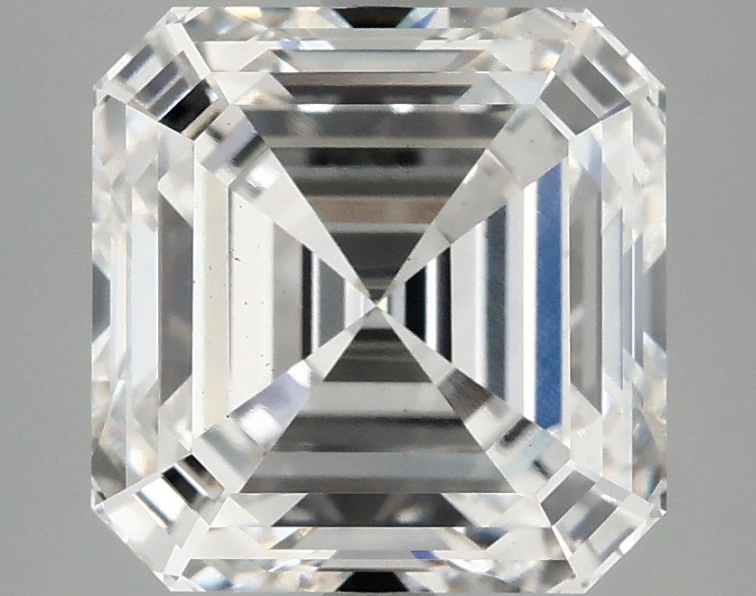 5.02 ct. asscher Lab Grown Diamond front image