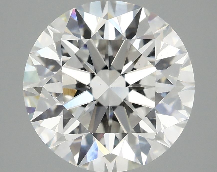 4.10 ct. round Lab Grown Diamond front image