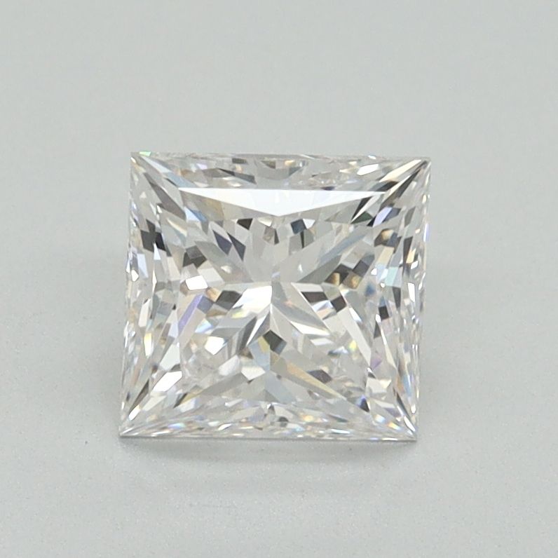 1.11 ct. princess Lab Grown Diamond front image