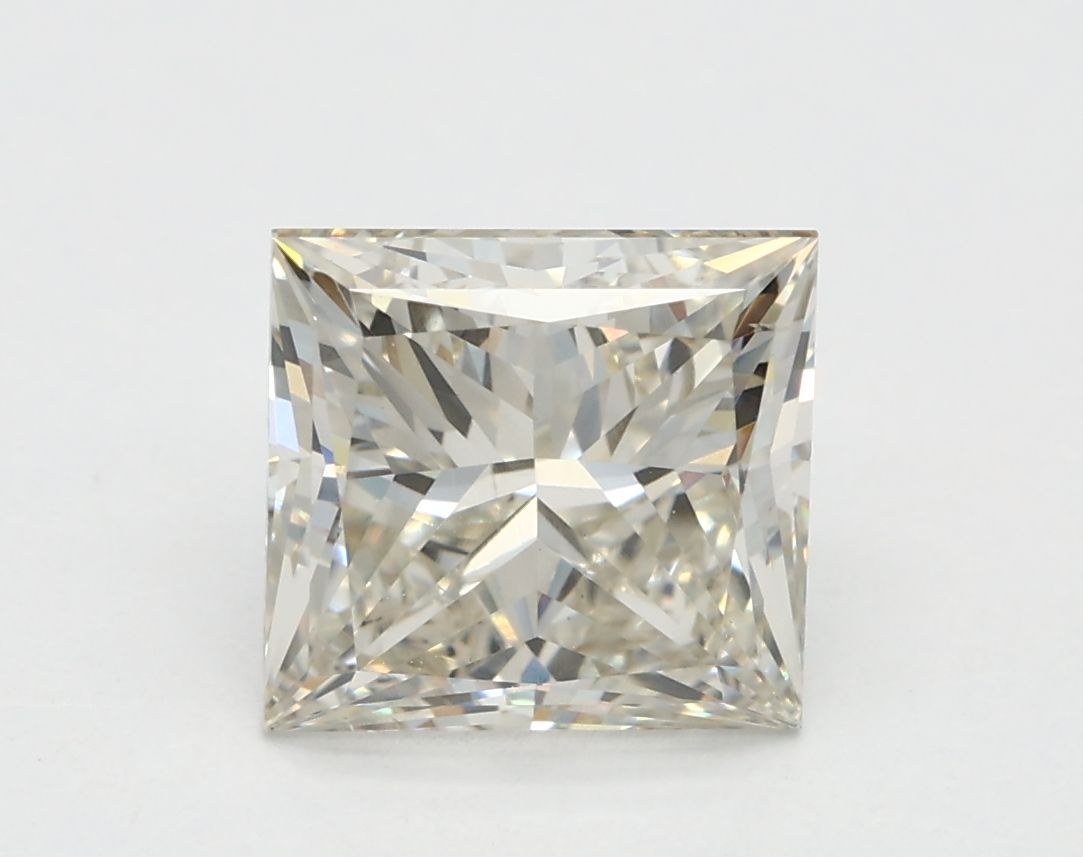 2.02 ct. princess Lab Grown Diamond front image