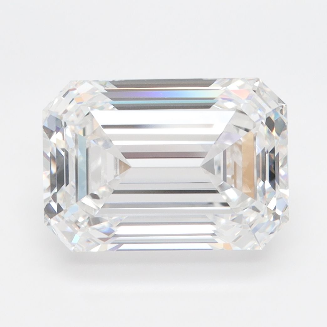 4.25 ct. emerald Lab Grown Diamond front image