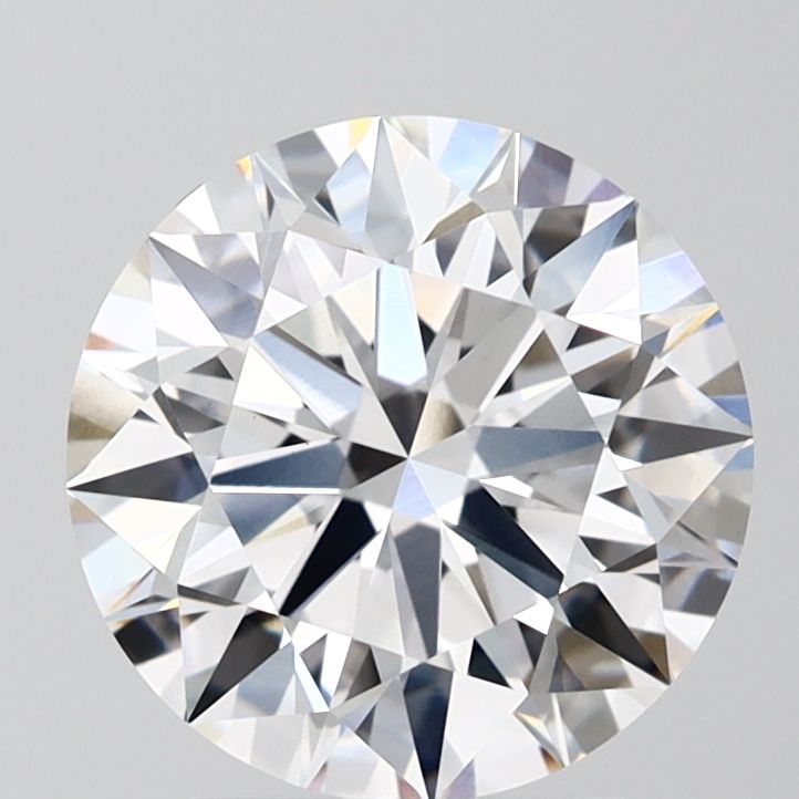 2.86 ct. round Lab Grown Diamond front image