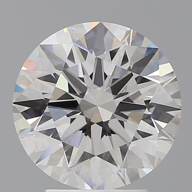 3.57 ct Round diamond