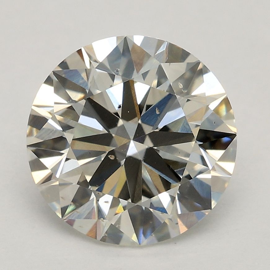 2.00 ct. round Lab Grown Diamond front image