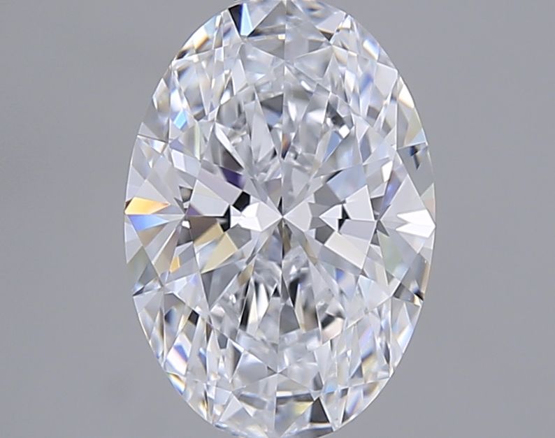 1.56 ct. oval Lab Grown Diamond front image