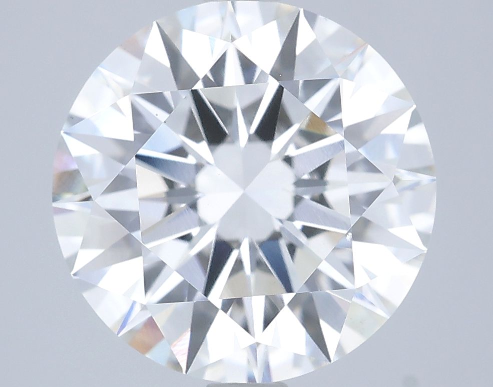 4.01 ct. round Lab Grown Diamond front image