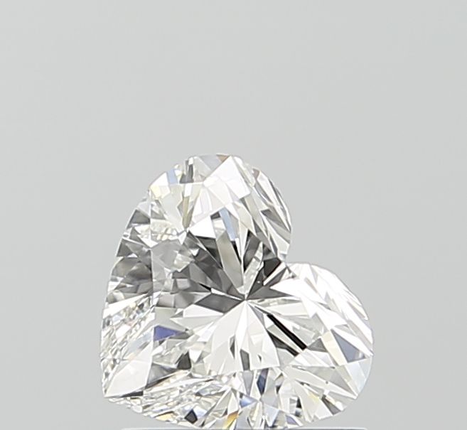 1.09 ct lab-grown Heart Diamond
