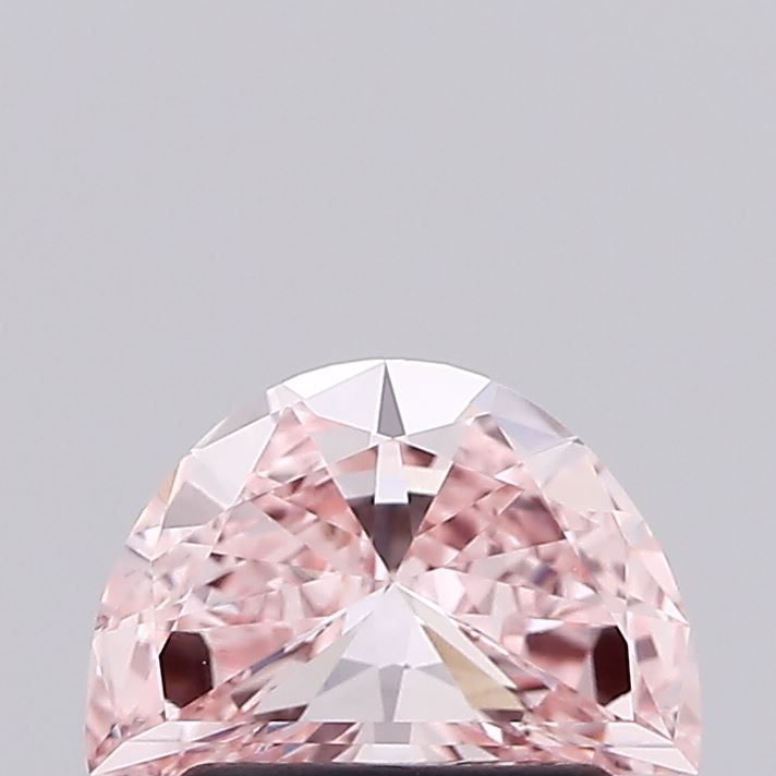 0.95 ct lab-grown Half moon Diamond