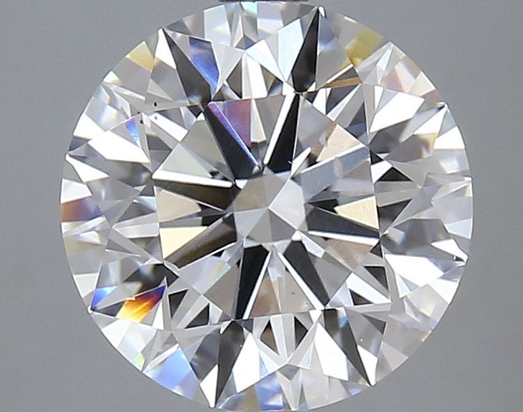 3.43 ct. round Lab Grown Diamond front image