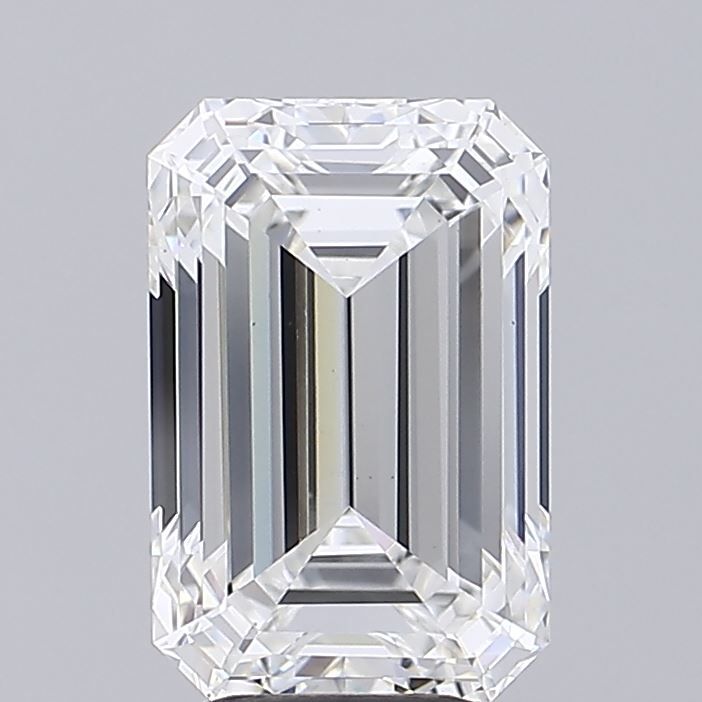 5.03 ct. emerald Lab Grown Diamond front image