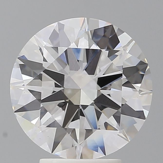 4.01 ct. round Lab Grown Diamond front image