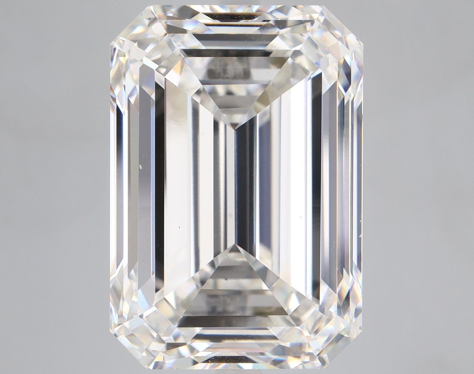 16.01 ct. emerald Lab Grown Diamond front image
