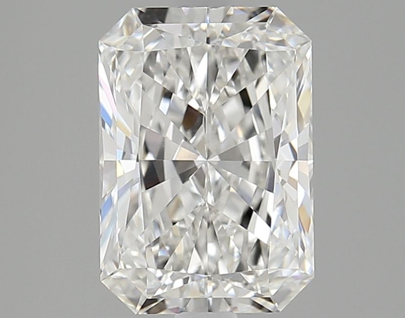 2.54 ct. radiant Lab Grown Diamond front image