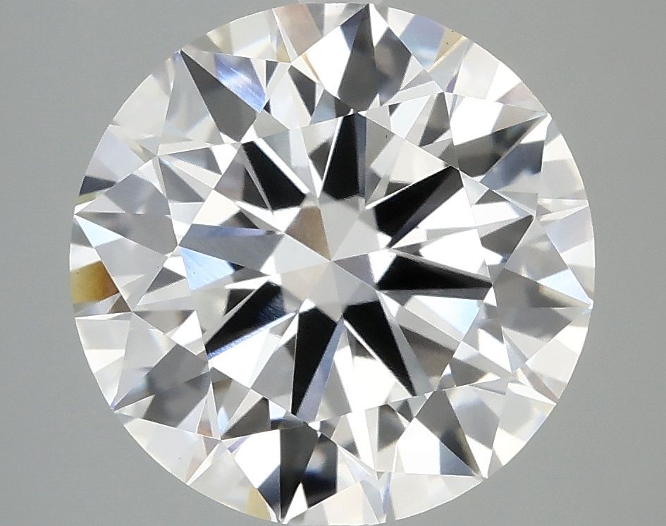 5.02 ct. round Lab Grown Diamond front image