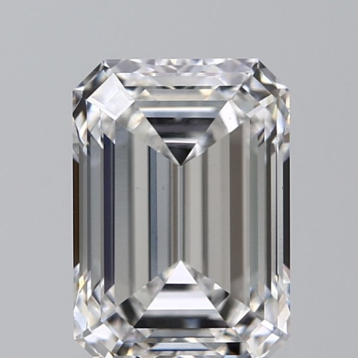 2.05 ct. emerald Lab Grown Diamond front image