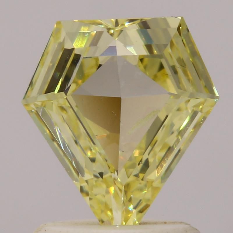 0.74 ct Shield Diamond