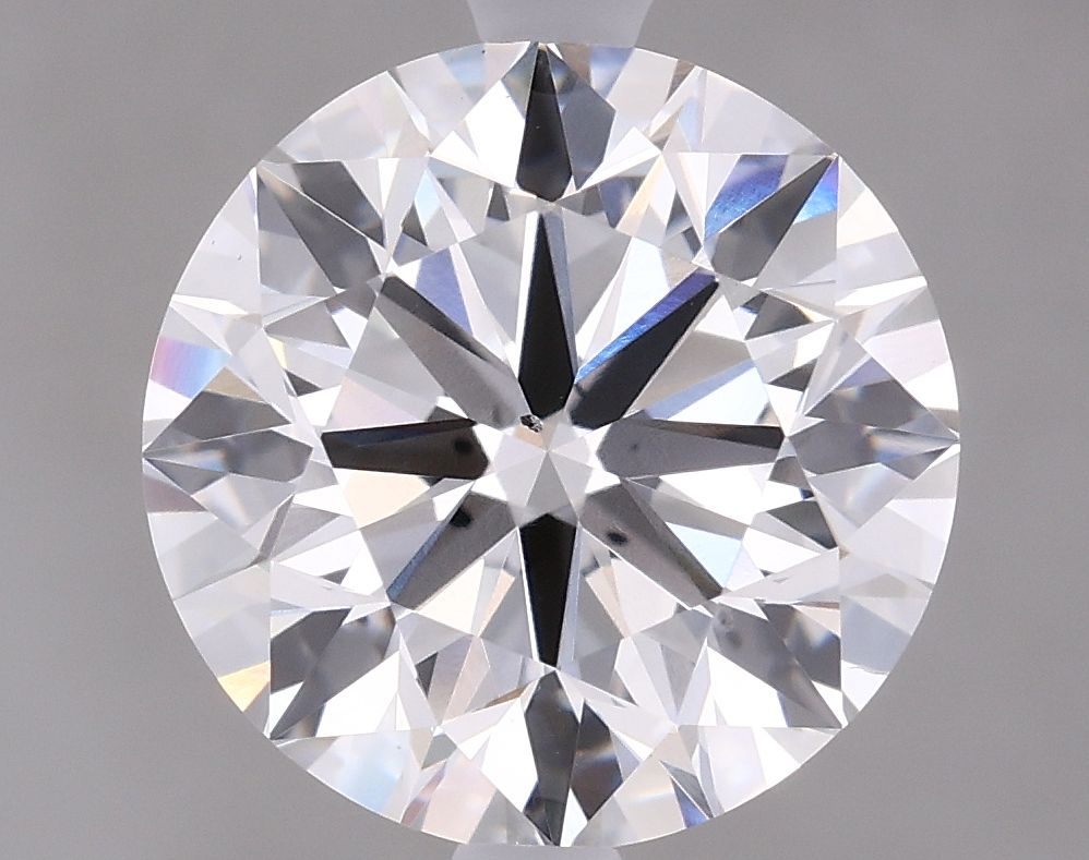2.54 ct. round Lab Grown Diamond front image