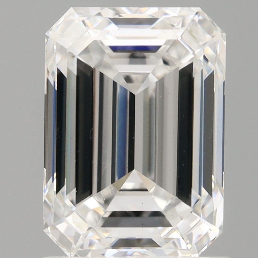 1.60 ct. emerald Lab Grown Diamond front image