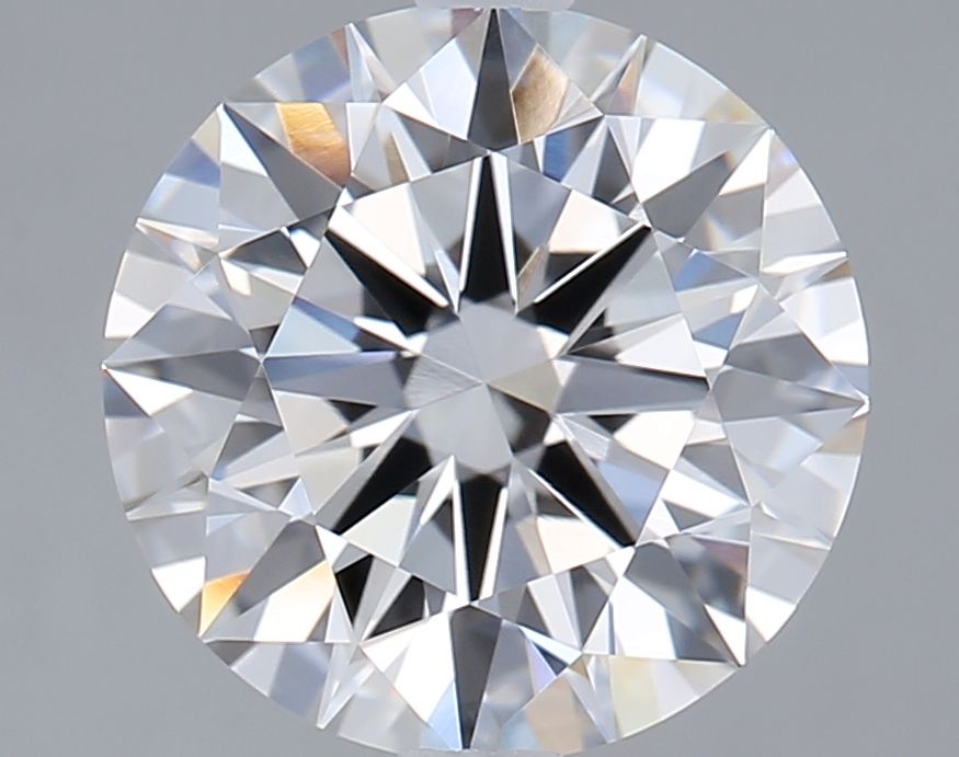 2.80 ct. round Lab Grown Diamond front image