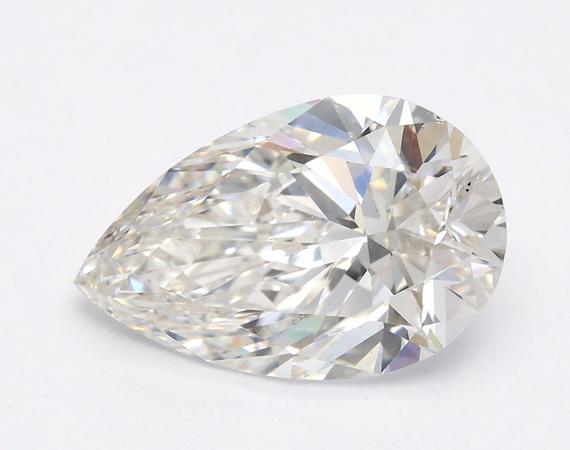 2.20 ct. pear Lab Grown Diamond front image