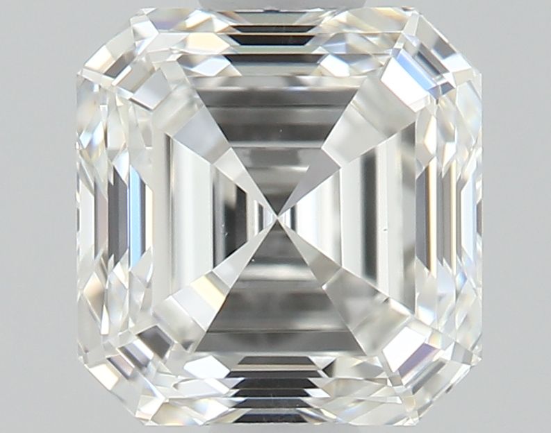 0.81 ct Square Emerald diamond