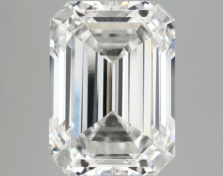 4.10 ct. emerald Lab Grown Diamond front image