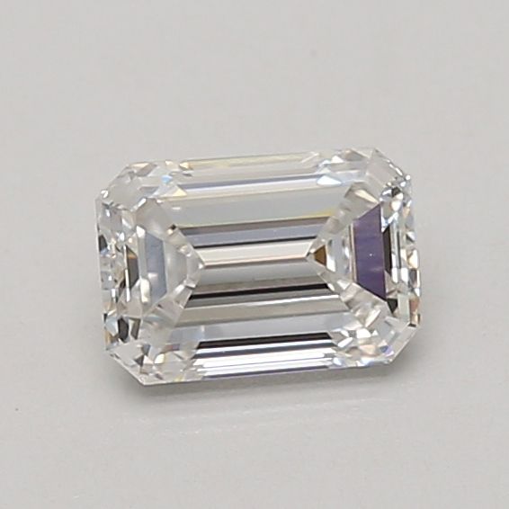 0.76 ct. emerald Lab Grown Diamond front image