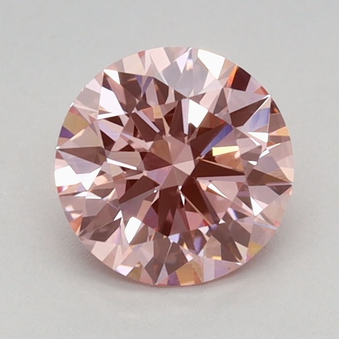 0.75 ct. round Lab Grown Diamond front image