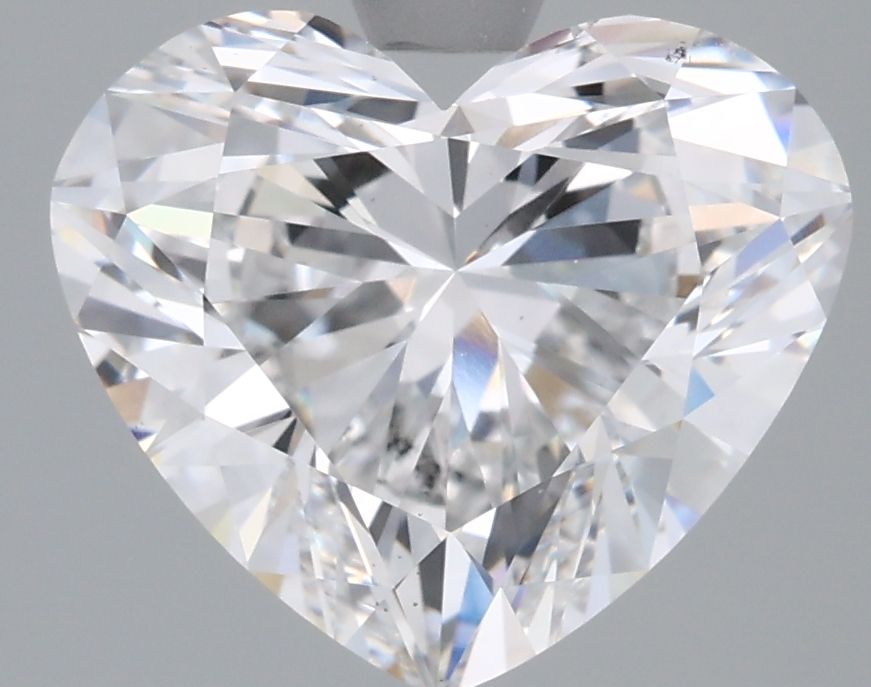3.01 carat d VS1 EX Cut IGI heart diamond