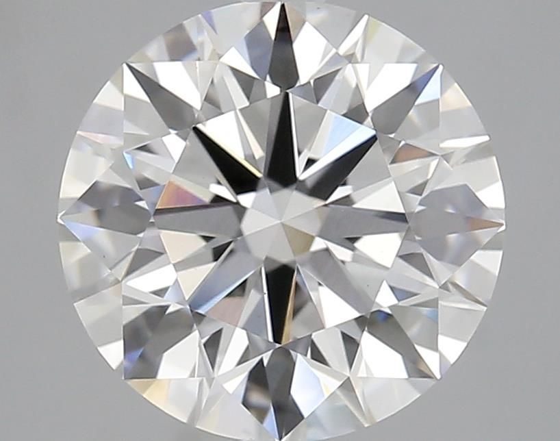 3.35 ct. round Lab Grown Diamond front image