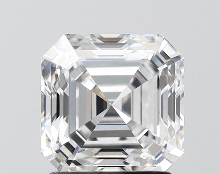 2.02 ct. asscher Lab Grown Diamond front image