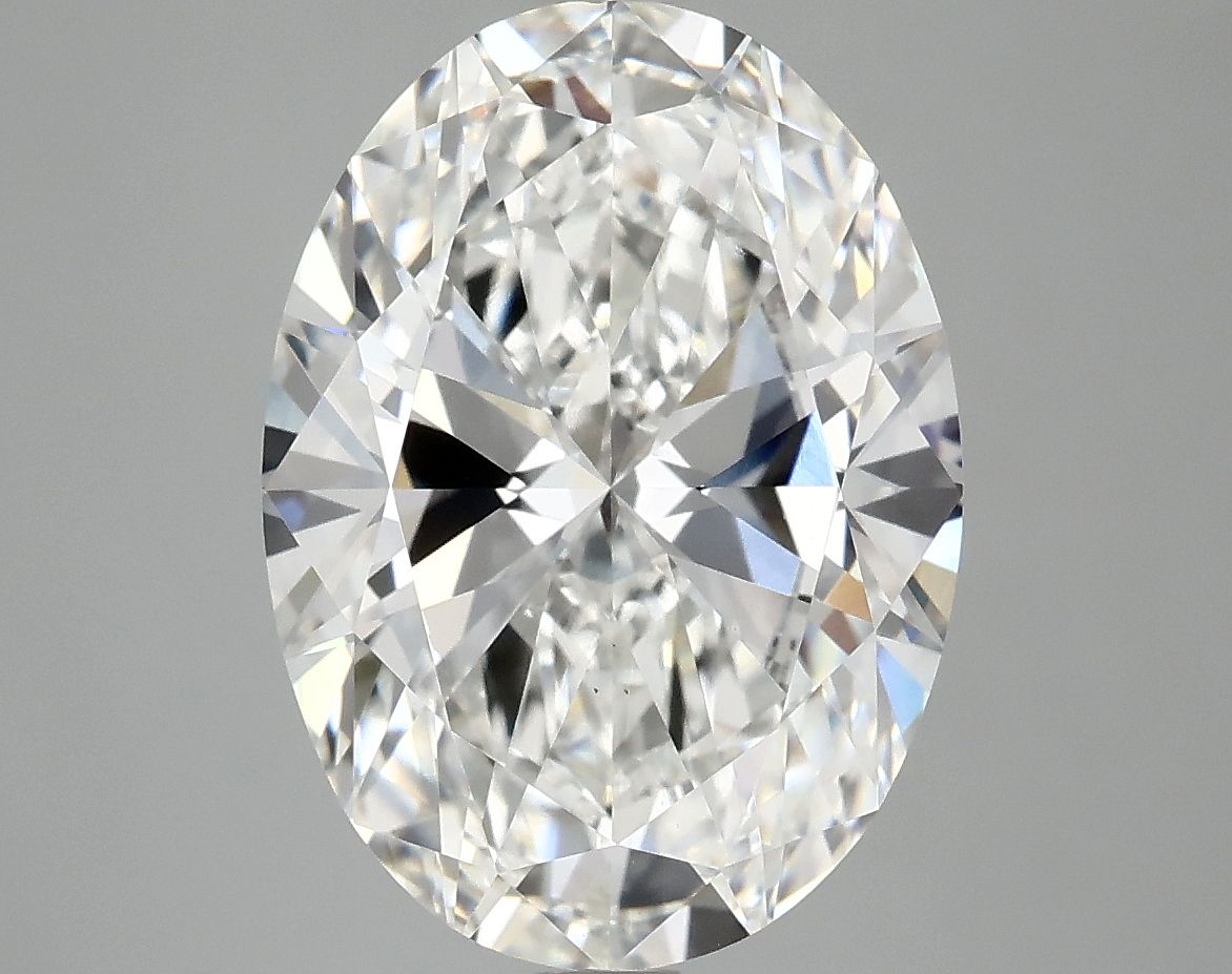 5.05 ct. oval Lab Grown Diamond front image