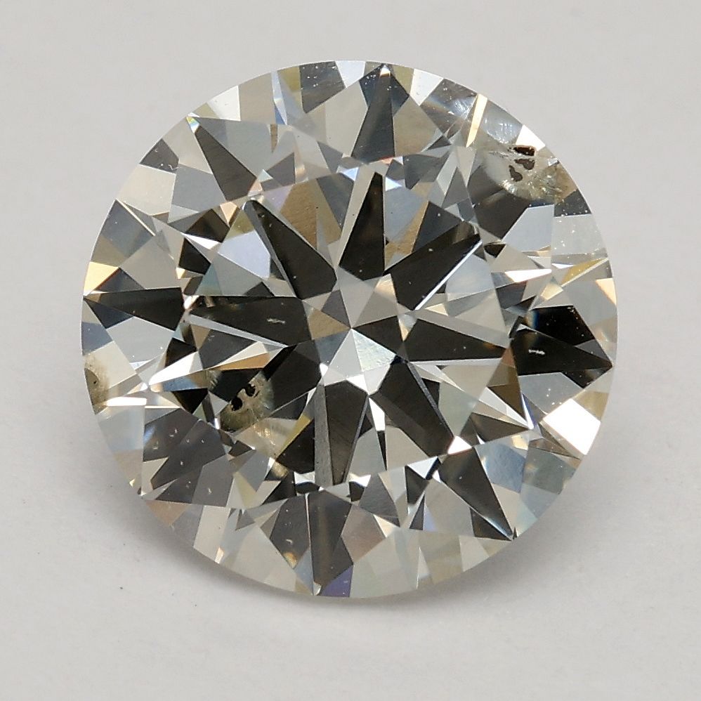 2.80 ct. round Lab Grown Diamond front image