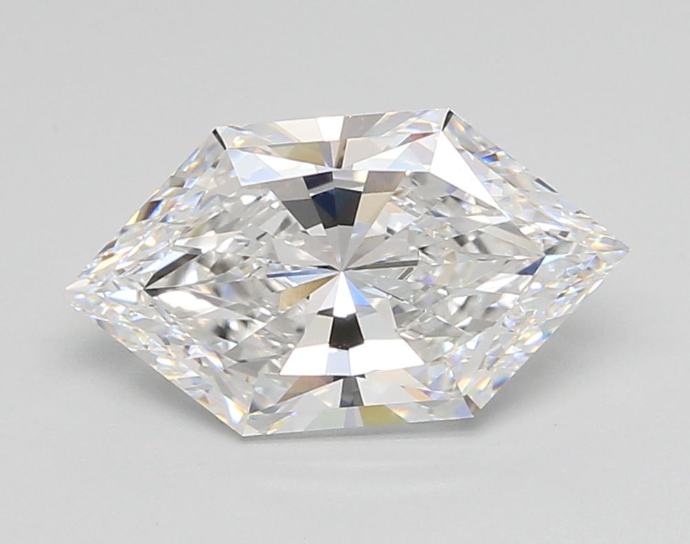 3.04 ct lab-grown Hexagonal Diamond