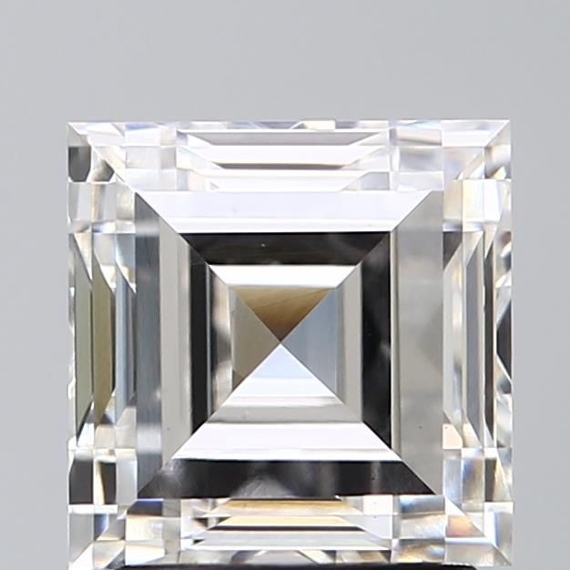 2.08 ct lab-grown Square radiant Diamond
