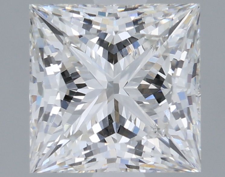 2.05 ct. princess Lab Grown Diamond front image