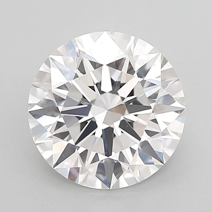 2.53 ct. round Lab Grown Diamond front image